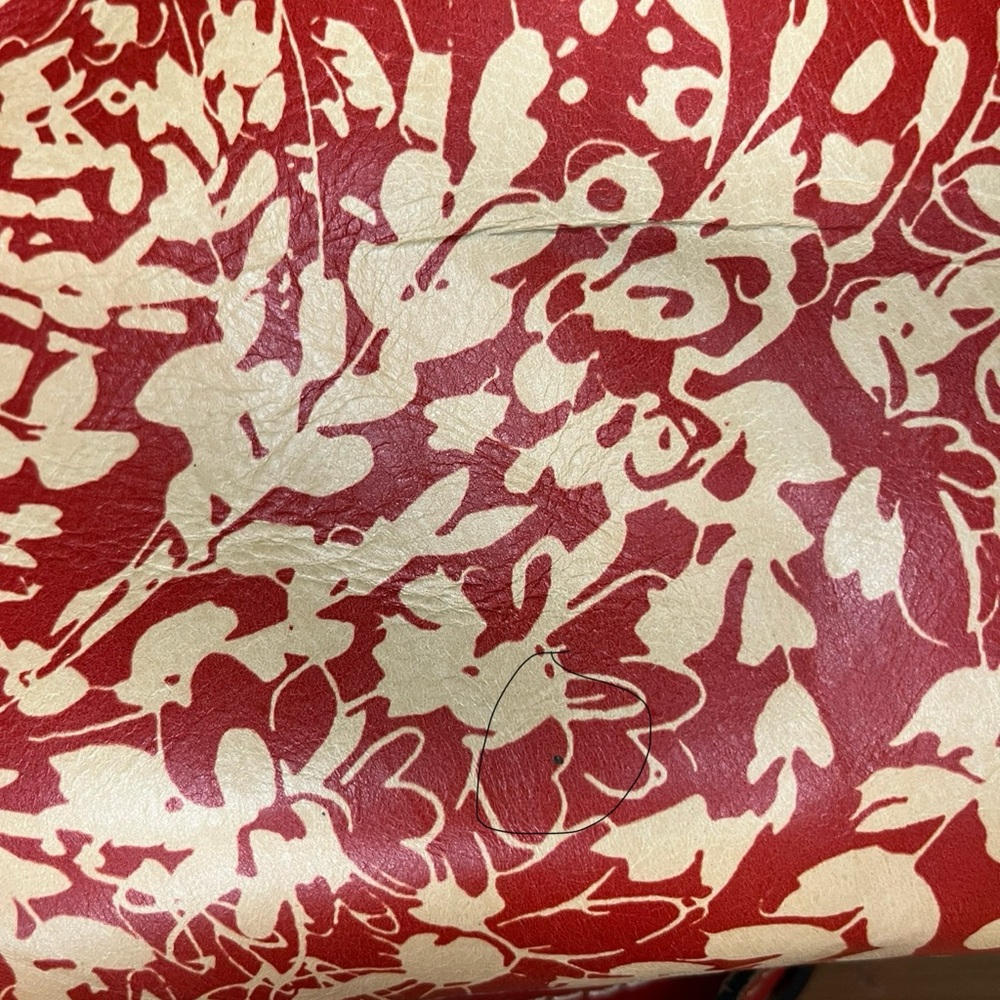 Patricia Nash Wildflower Ruffle Paris Satchel - Picture 12 of 14